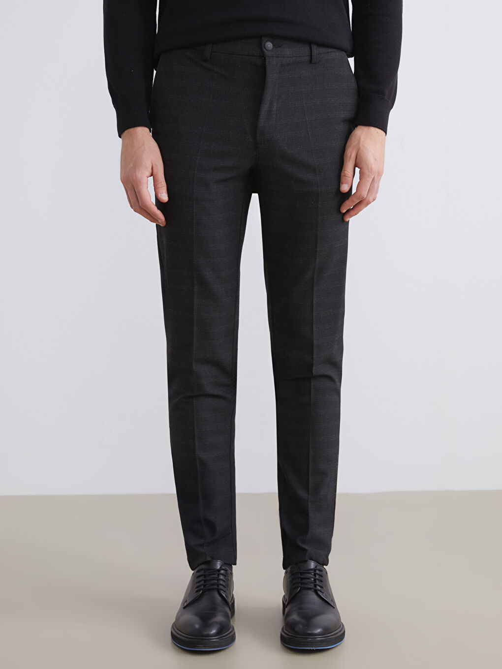 Standard Fit Men's Trousers-1