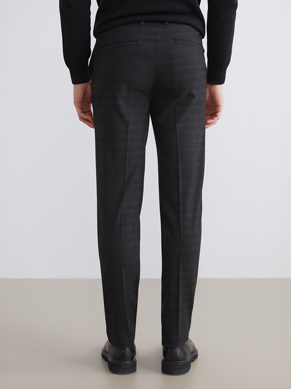 Standard Fit Men's Trousers-3