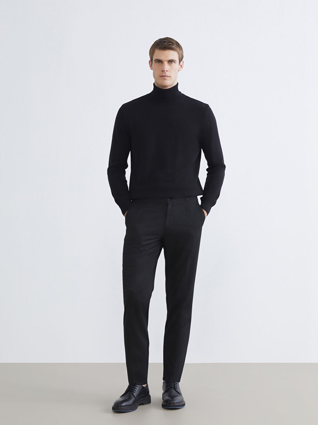 Брюки стандартного кроя для мужчин