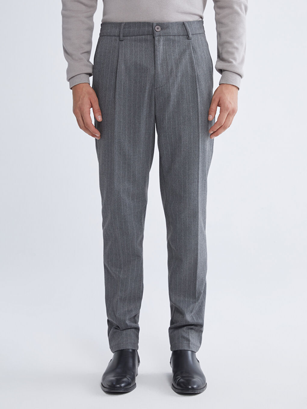 Standard Fit Men's Trousers-1