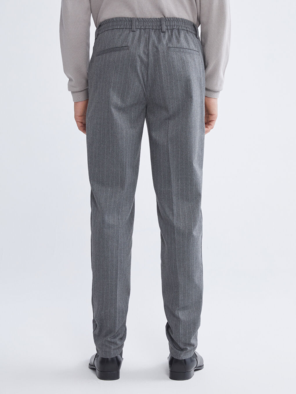 Standard Fit Men's Trousers-3
