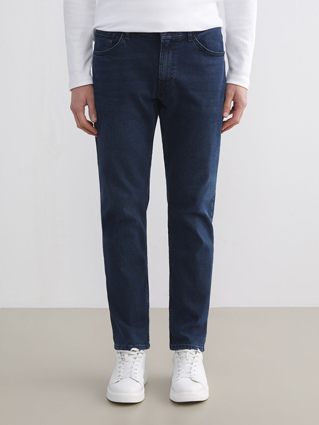İndigo 779 Regular Fit Erkek Jean Pantolon-1