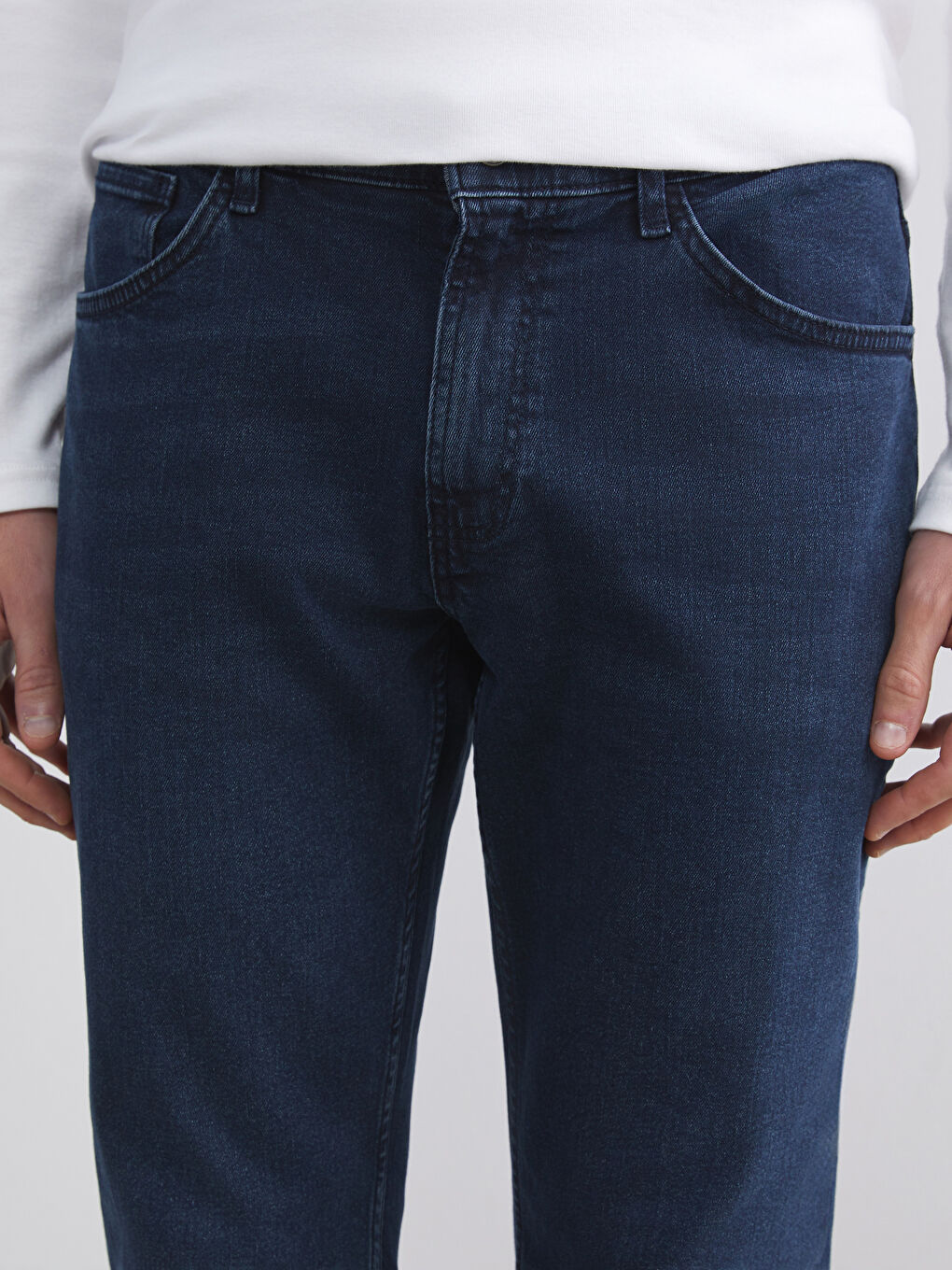 İndigo 779 Regular Fit Erkek Jean Pantolon-2