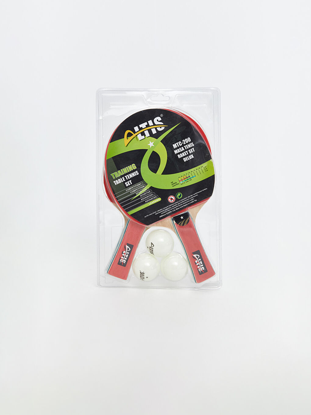 Karışık Masa Tenisi Raketi Seti-1