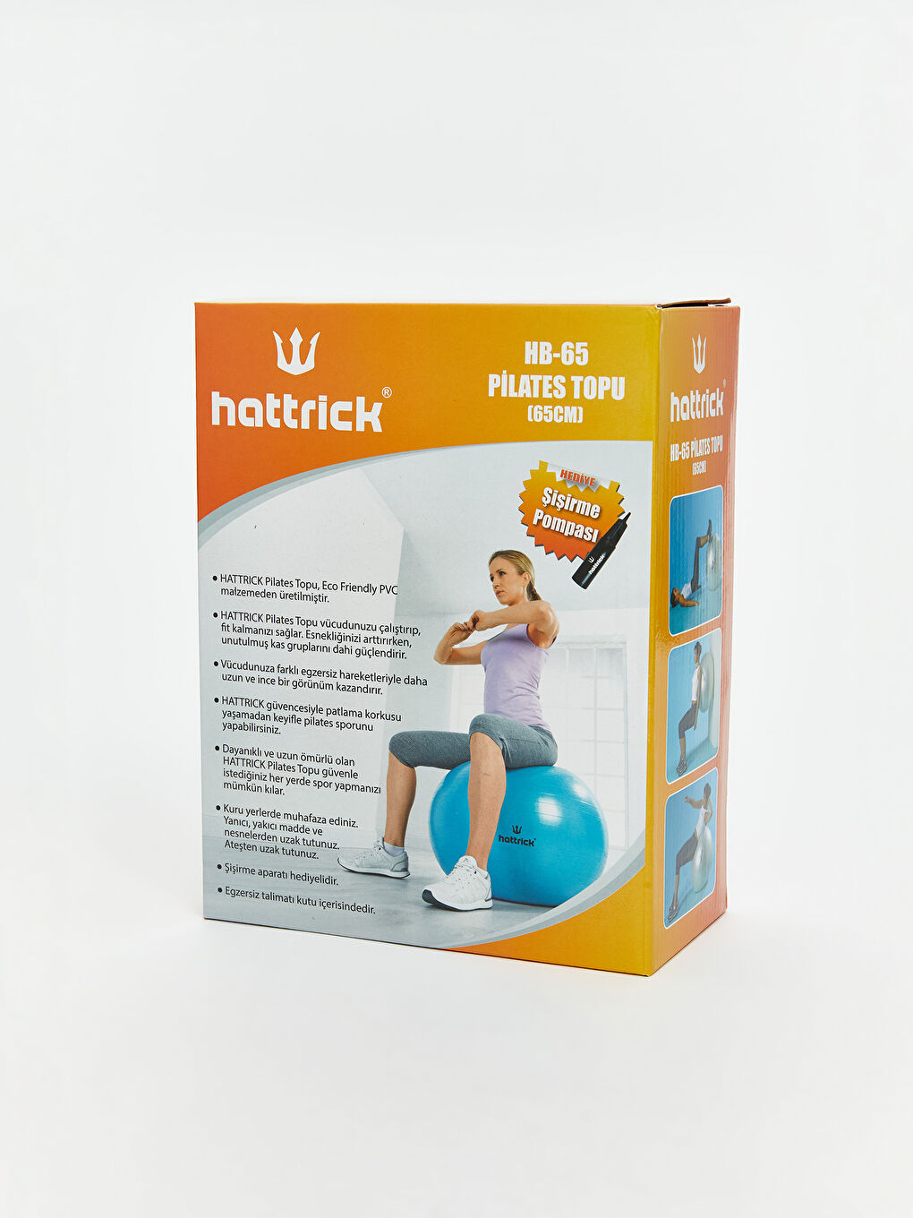 Karışık Pilates Topu