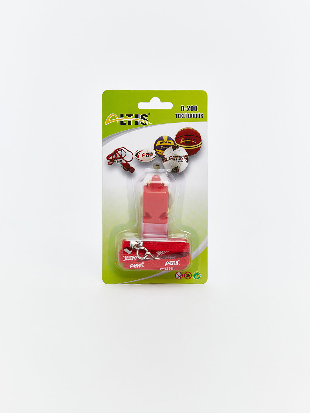 Karışık Düdüklü Boyun İpi-1