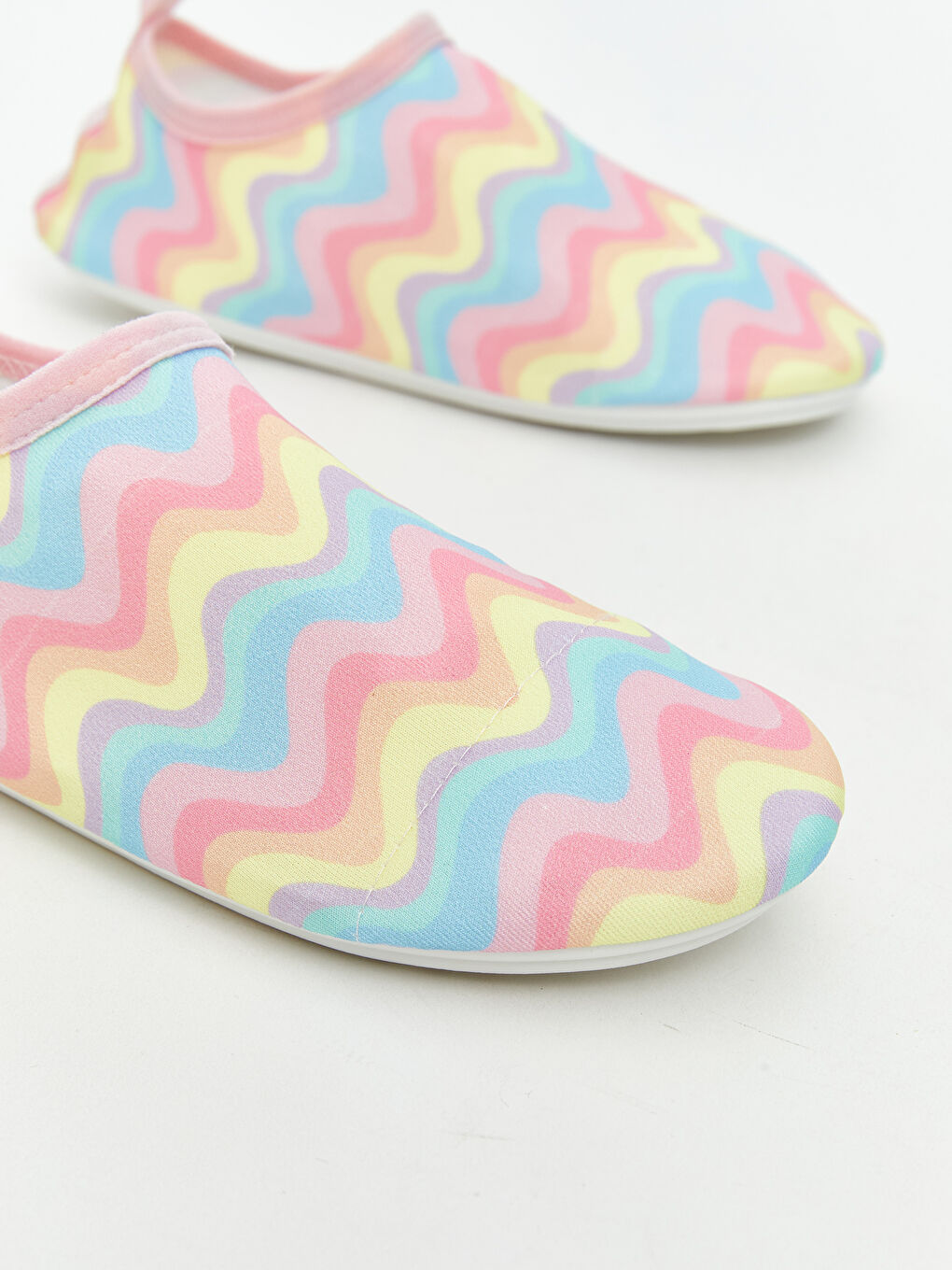 Karışık Desenli Kız Çocuk Deniz Ayakkabısı-2