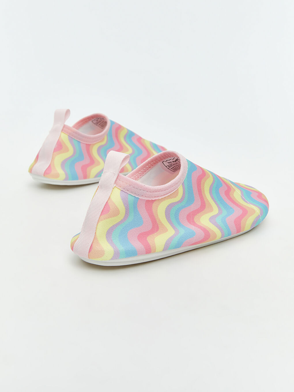 Karışık Desenli Kız Çocuk Deniz Ayakkabısı-4