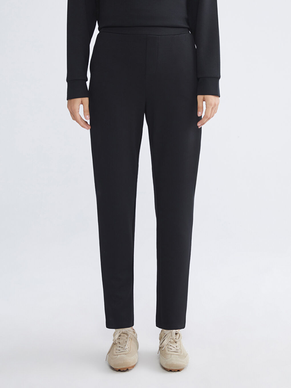 Women's Sweatpants with Elastic Waist-2