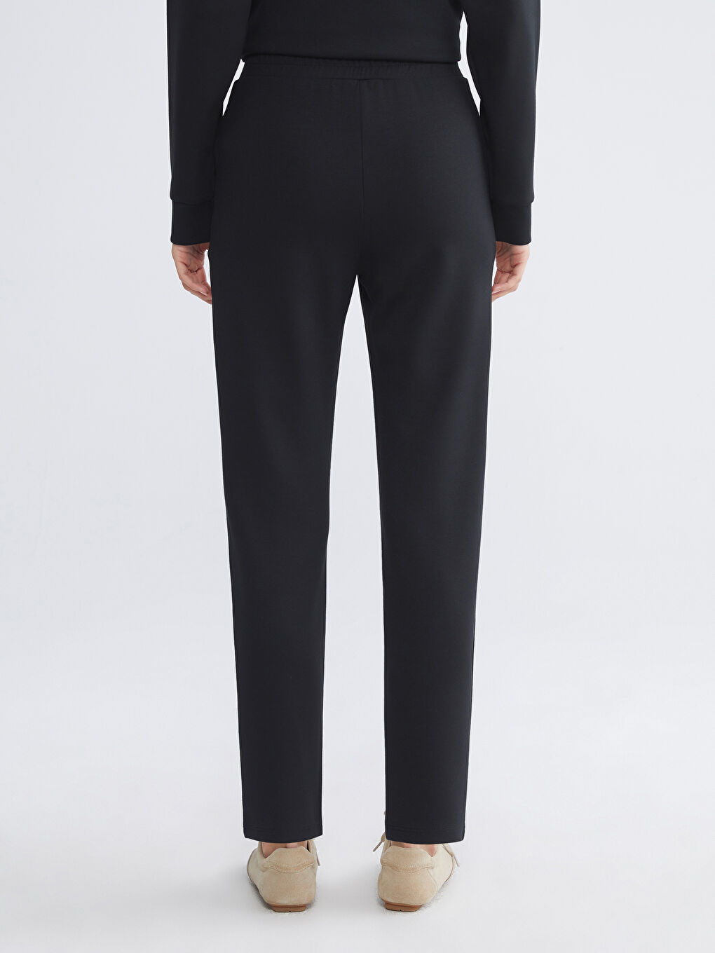 Women's Sweatpants with Elastic Waist-4