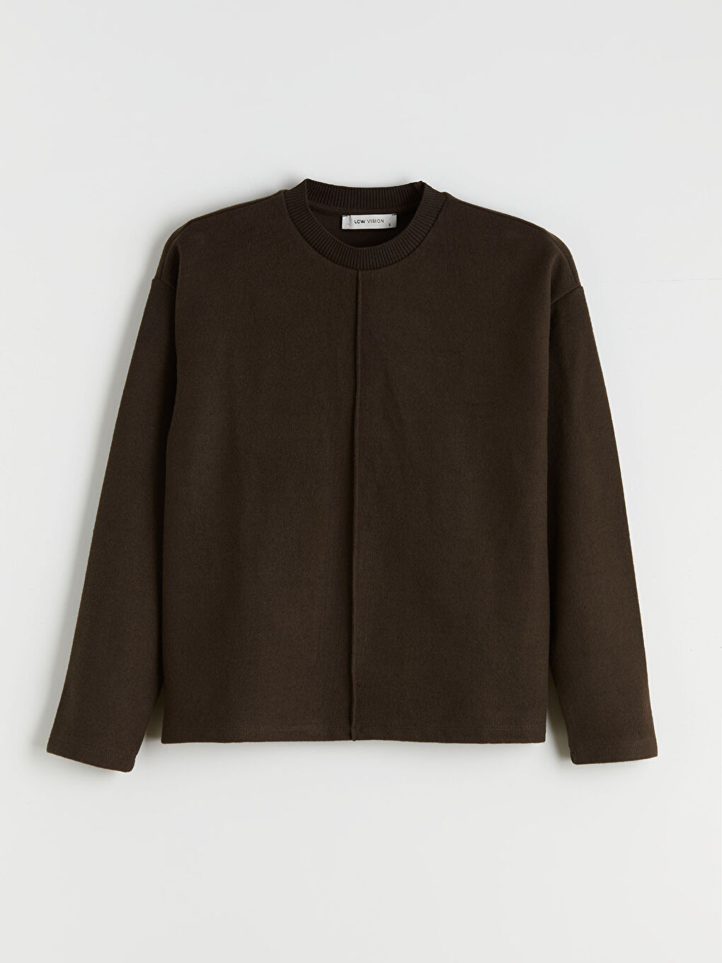 Crew Neck Women's Knitwear Sweater-5