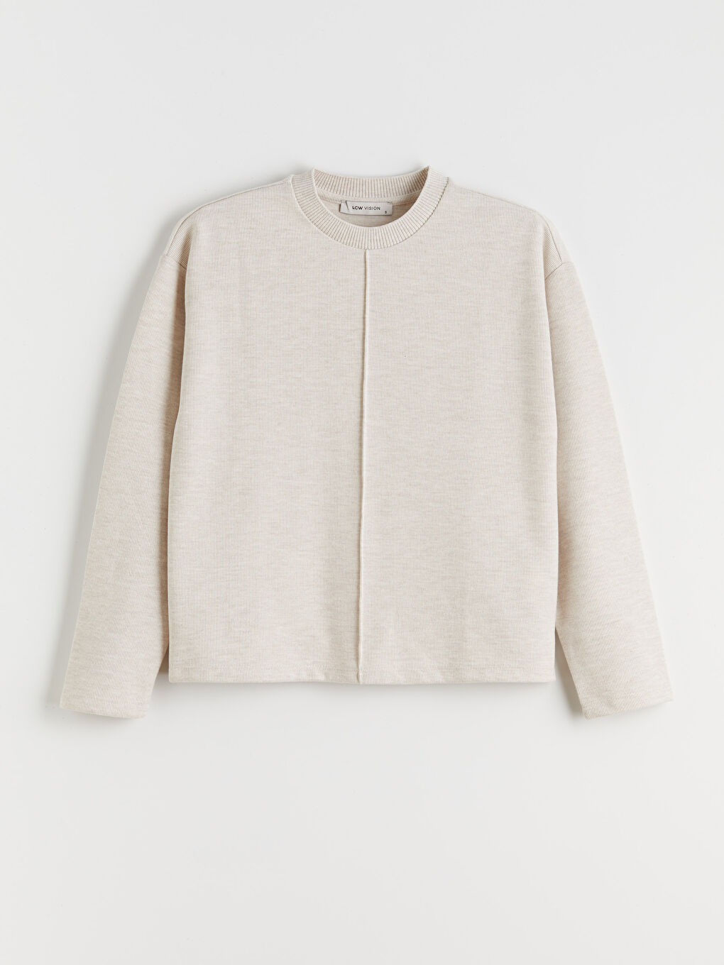 Crew Neck Women's Knitwear Sweater-4