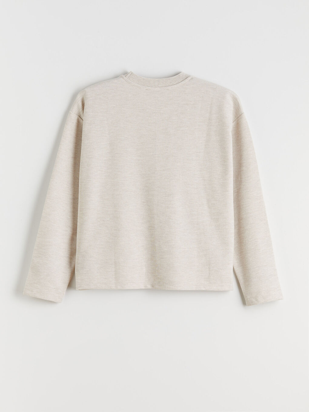 Crew Neck Women's Knitwear Sweater-5