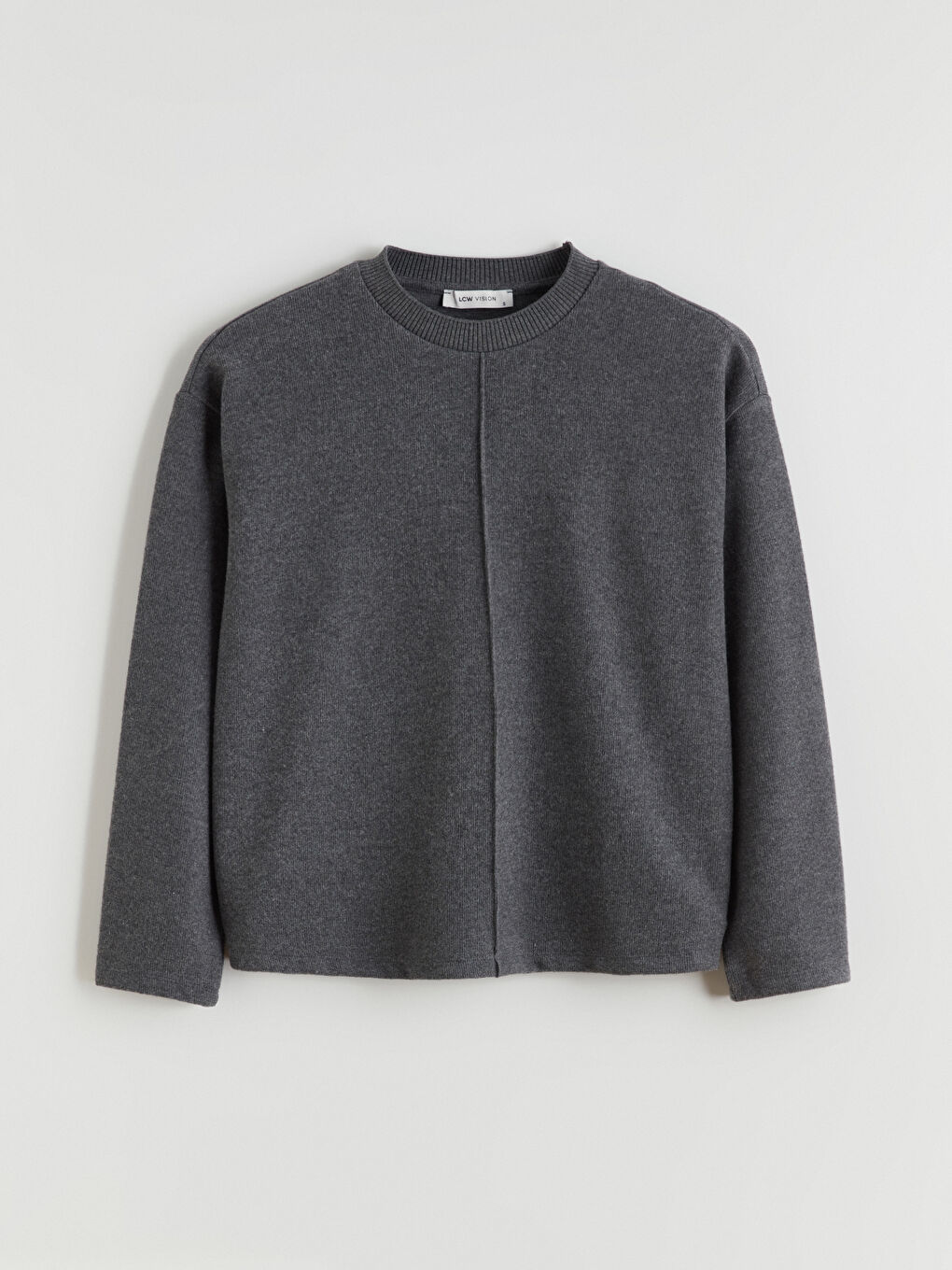 Crew Neck Women's Knitwear Sweater-4