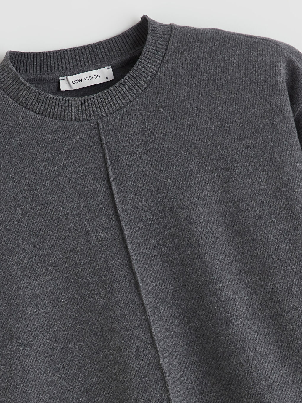 Crew Neck Women's Knitwear Sweater-5