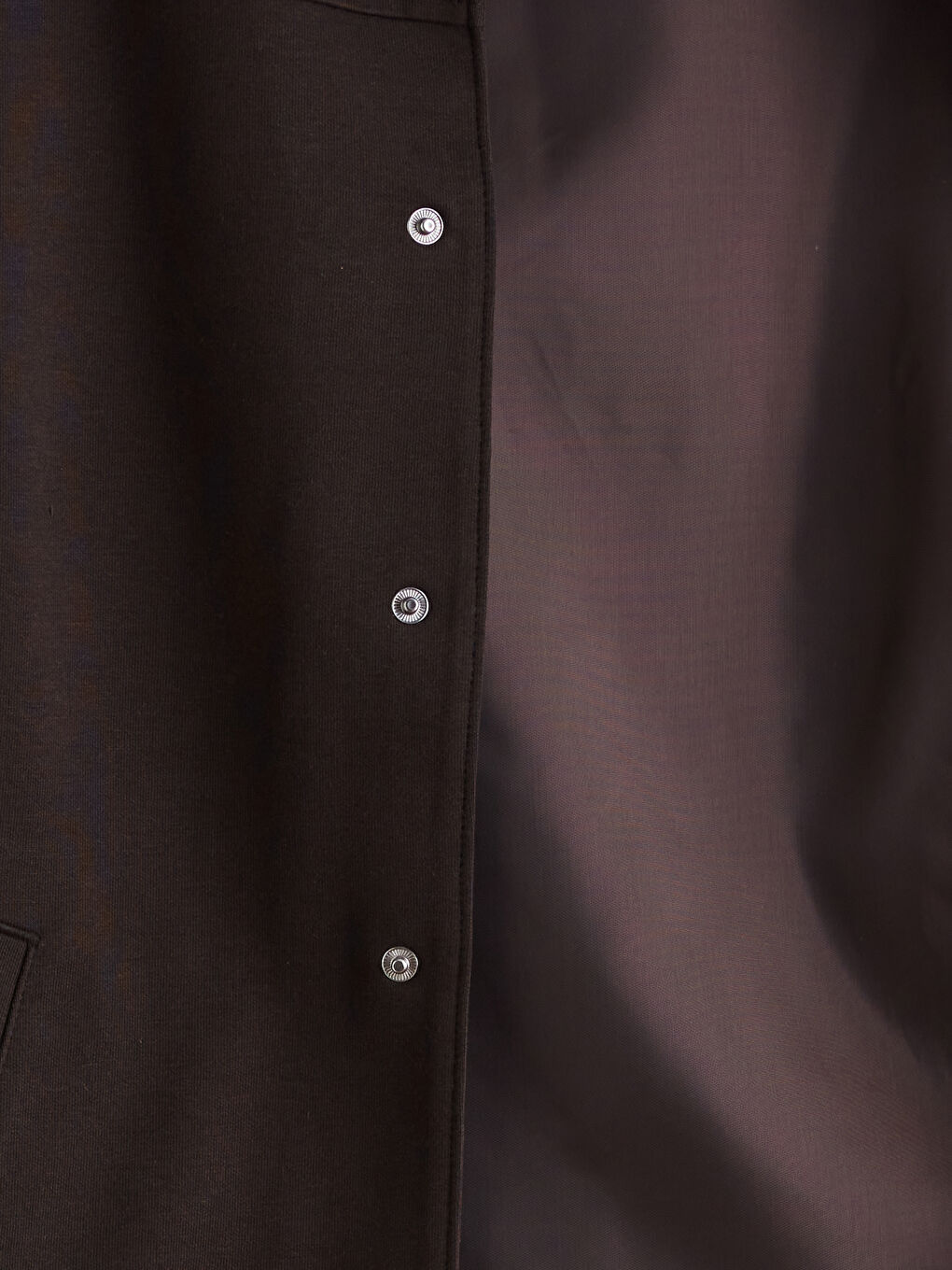 Kahverengi Gömlek Yaka Erkek Çocuk Ceket-1