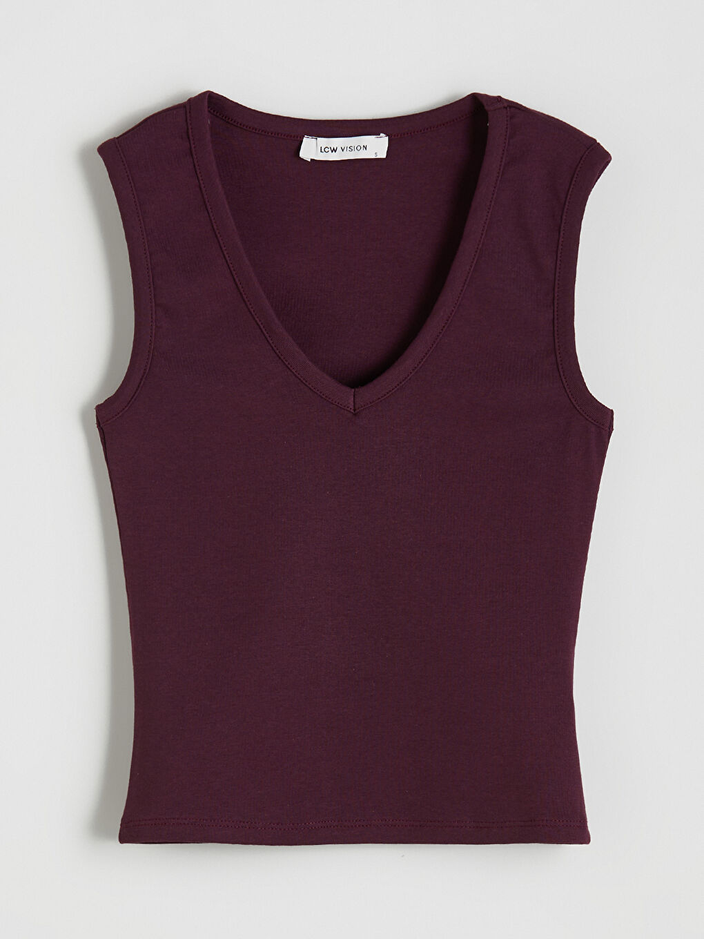 Mürdüm V Yaka Kadın Atlet-4