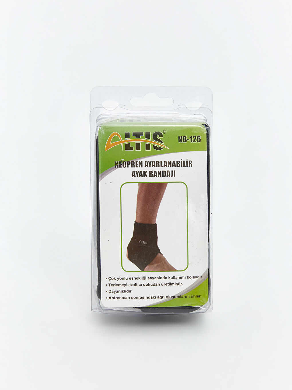 Karışık Ayarlanabilir Ayak Bandajı