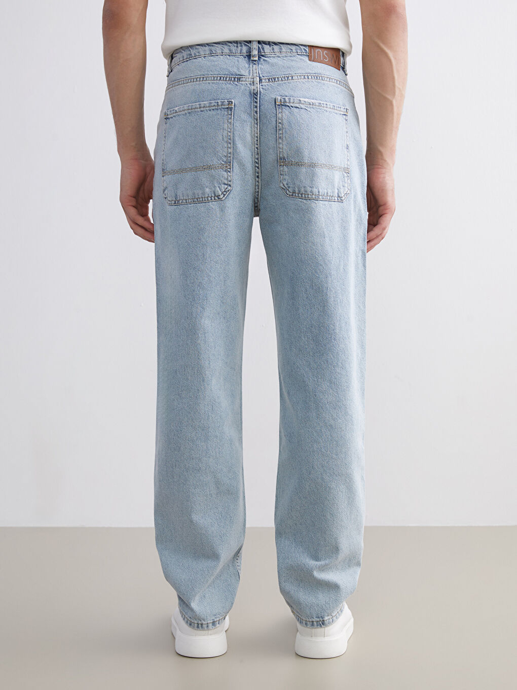 Джинсы мужские мешковатого кроя-3