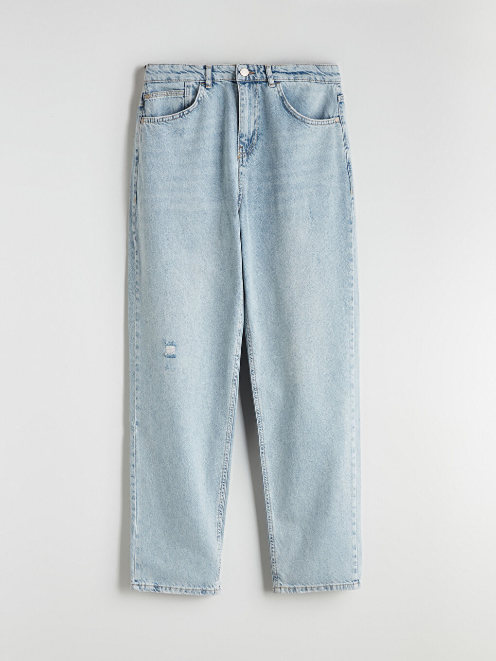 Джинсы мужские мешковатого кроя-4