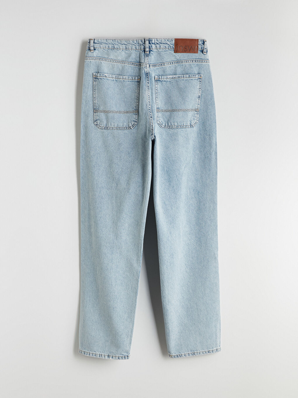 Джинсы мужские мешковатого кроя-5