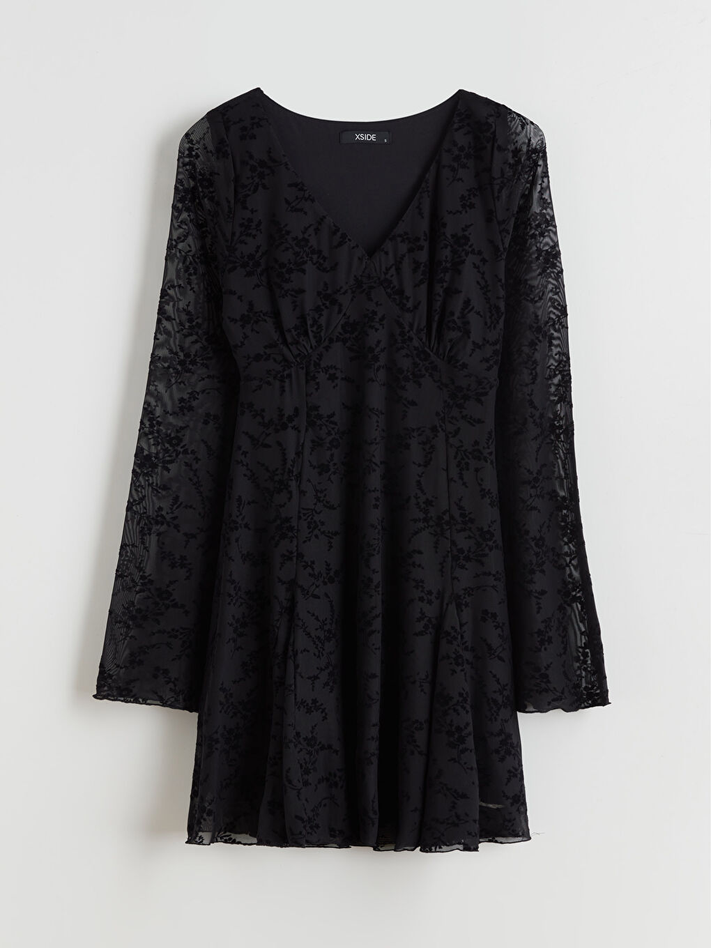 Frau SCHWARZ Kleid-4