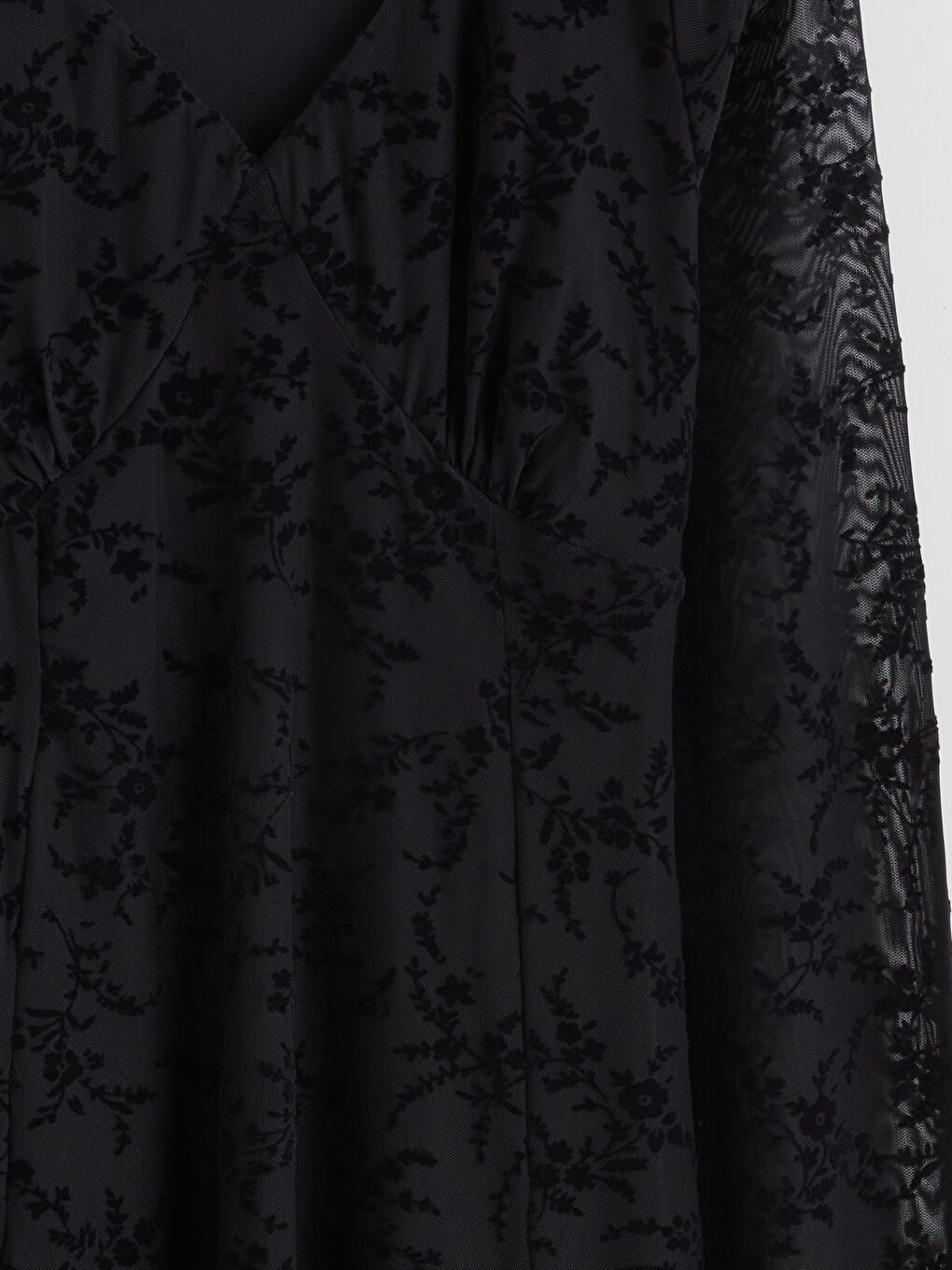 Frau SCHWARZ Kleid-5