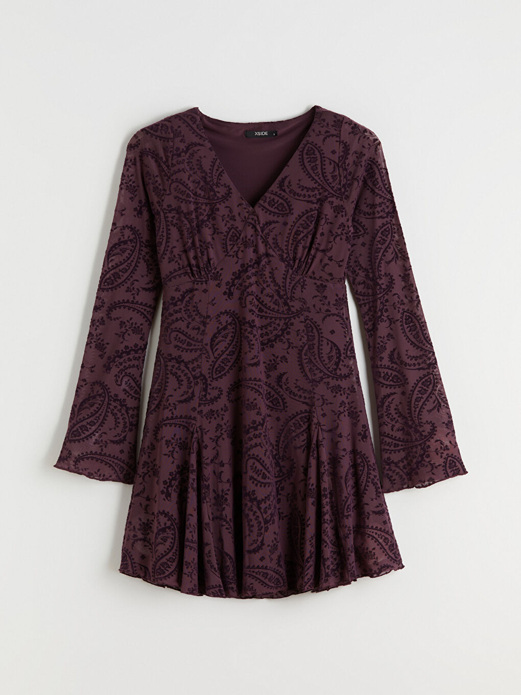 Әйелдер қою күлгін Көйлек-4