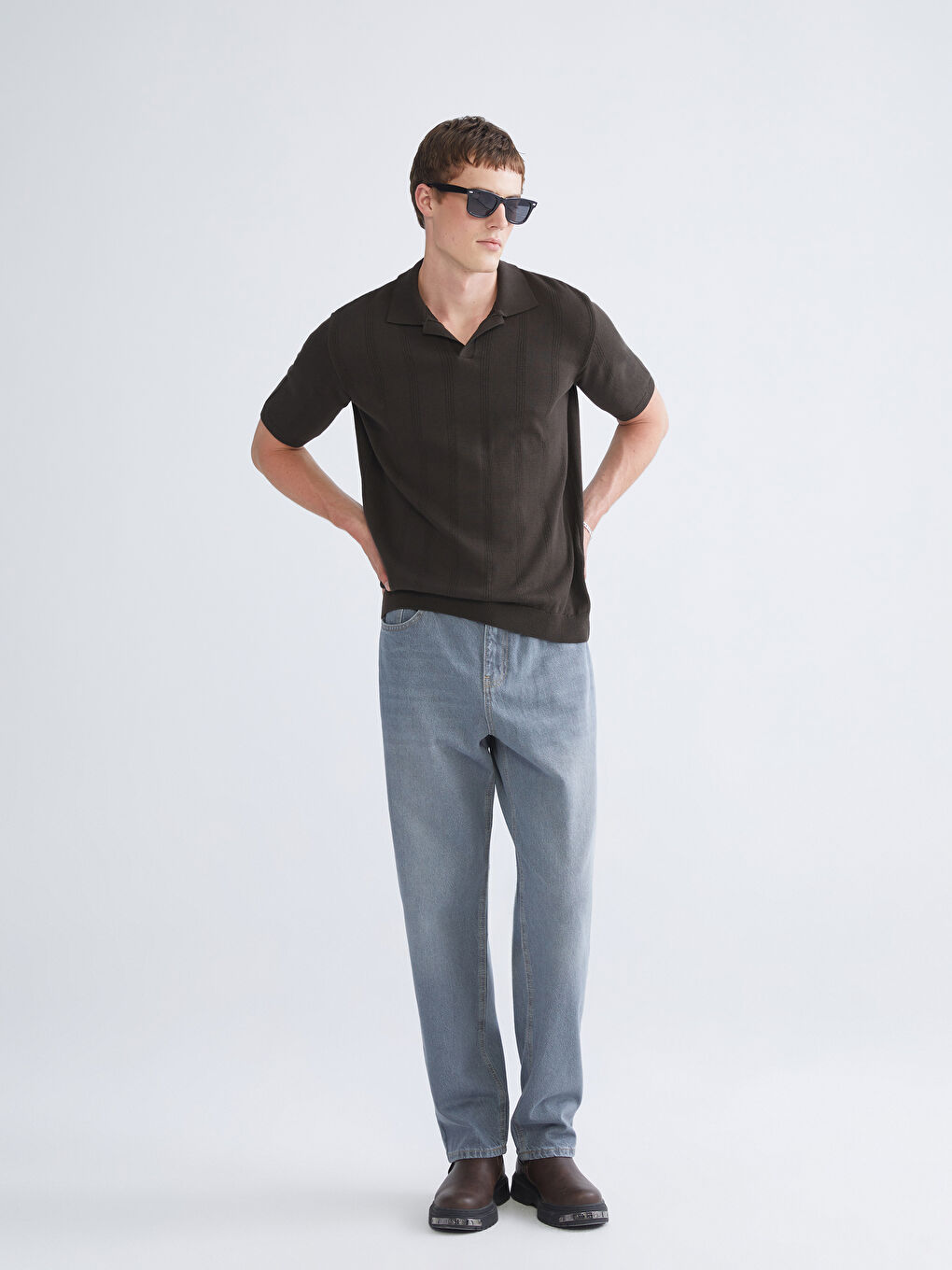 Джинсы мужские мешковатого кроя