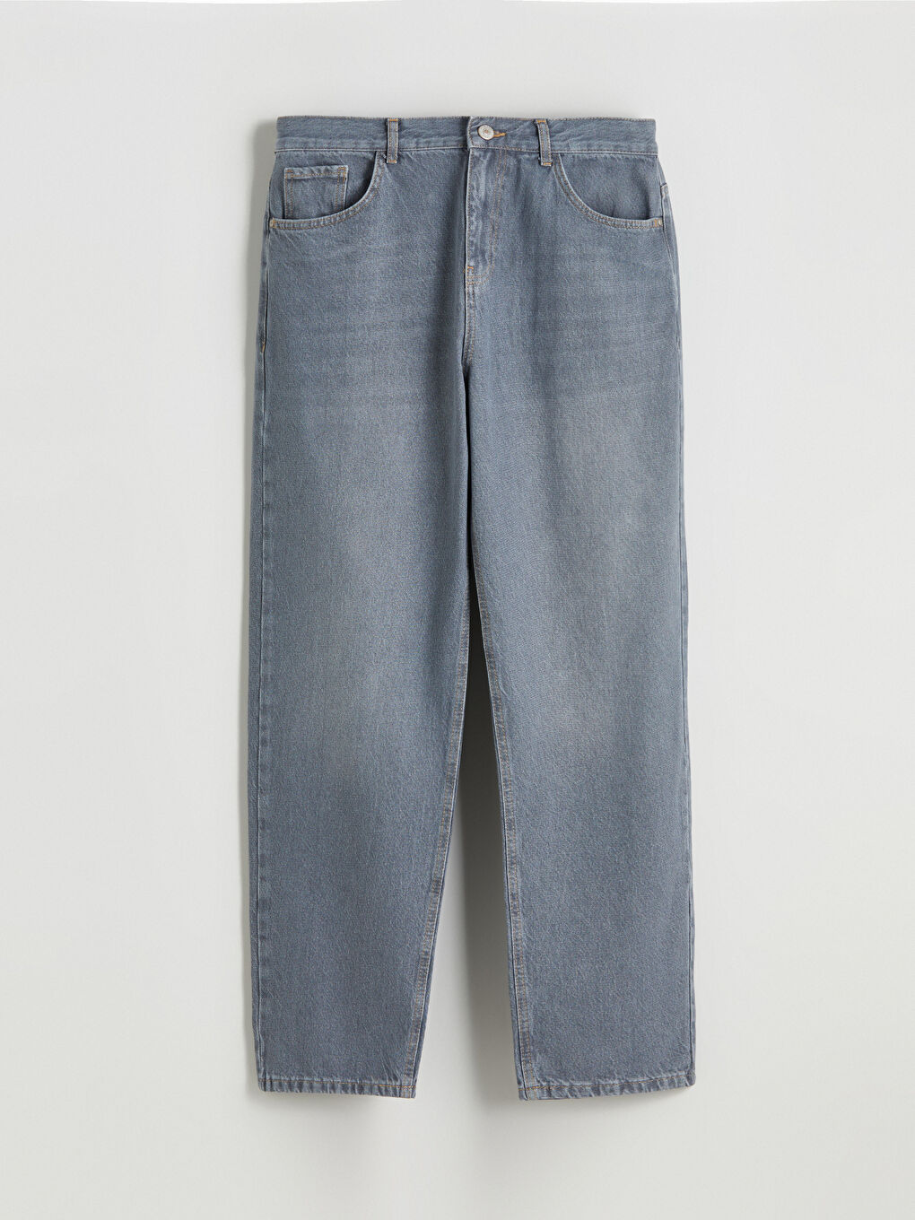 Джинсы мужские мешковатого кроя-4