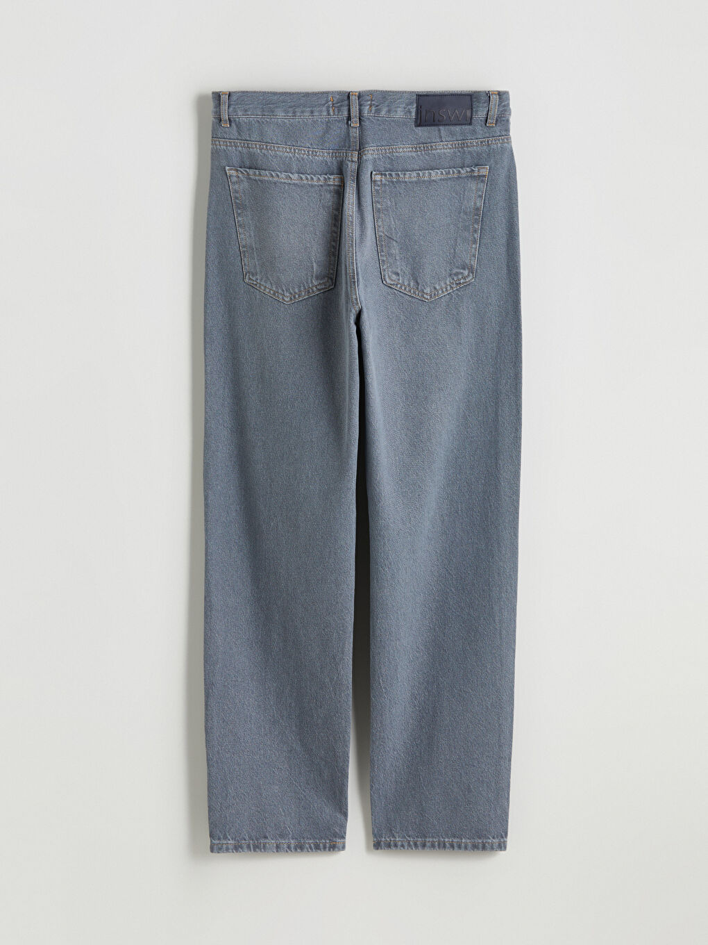 Джинсы мужские мешковатого кроя-5