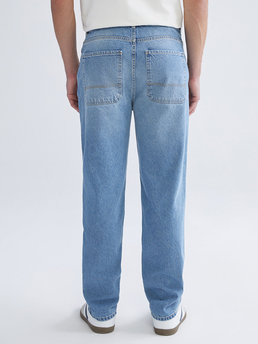 Джинсы мужские мешковатого кроя-3