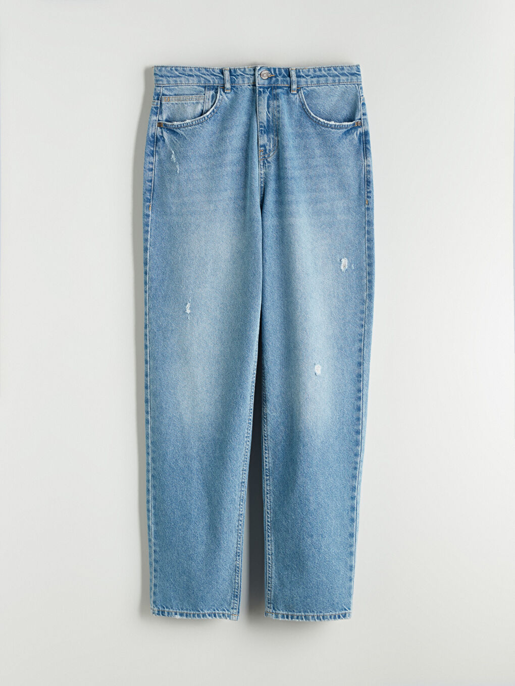 Джинсы мужские мешковатого кроя-4