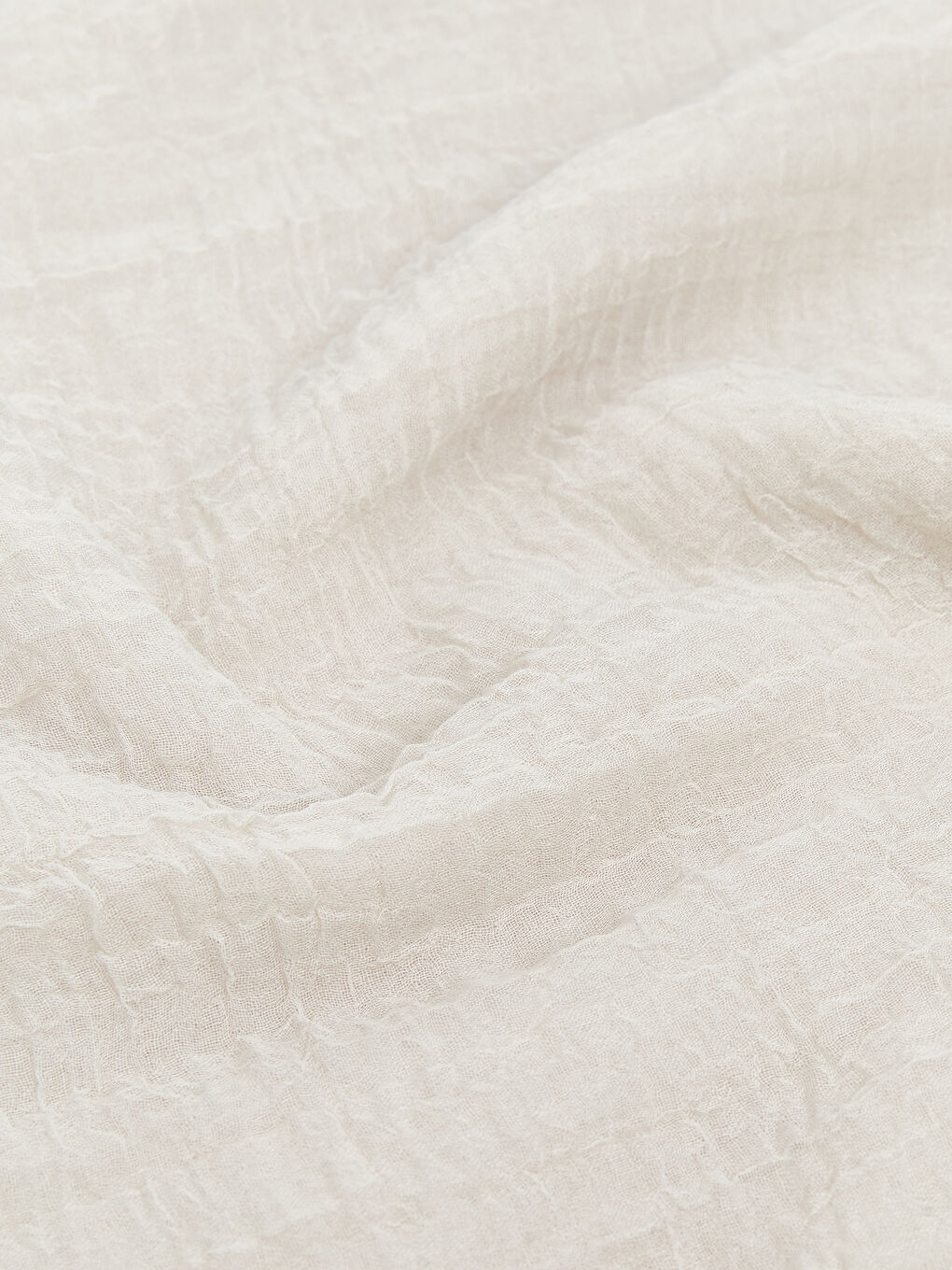 Ekru Basic Kadın Şal-2