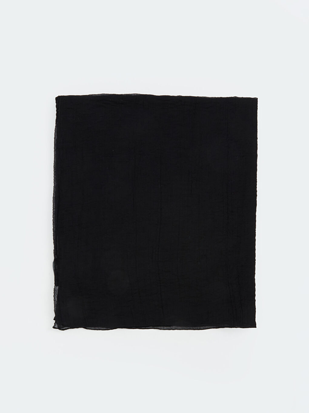 Siyah Basic Kadın Şal-1