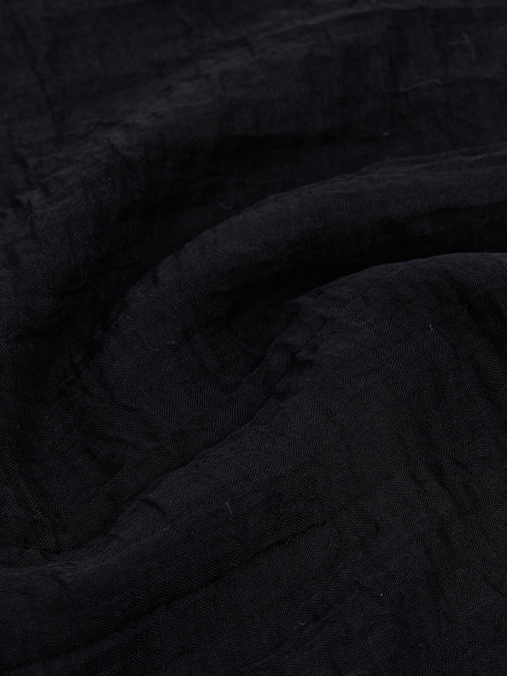 Siyah Basic Kadın Şal-2