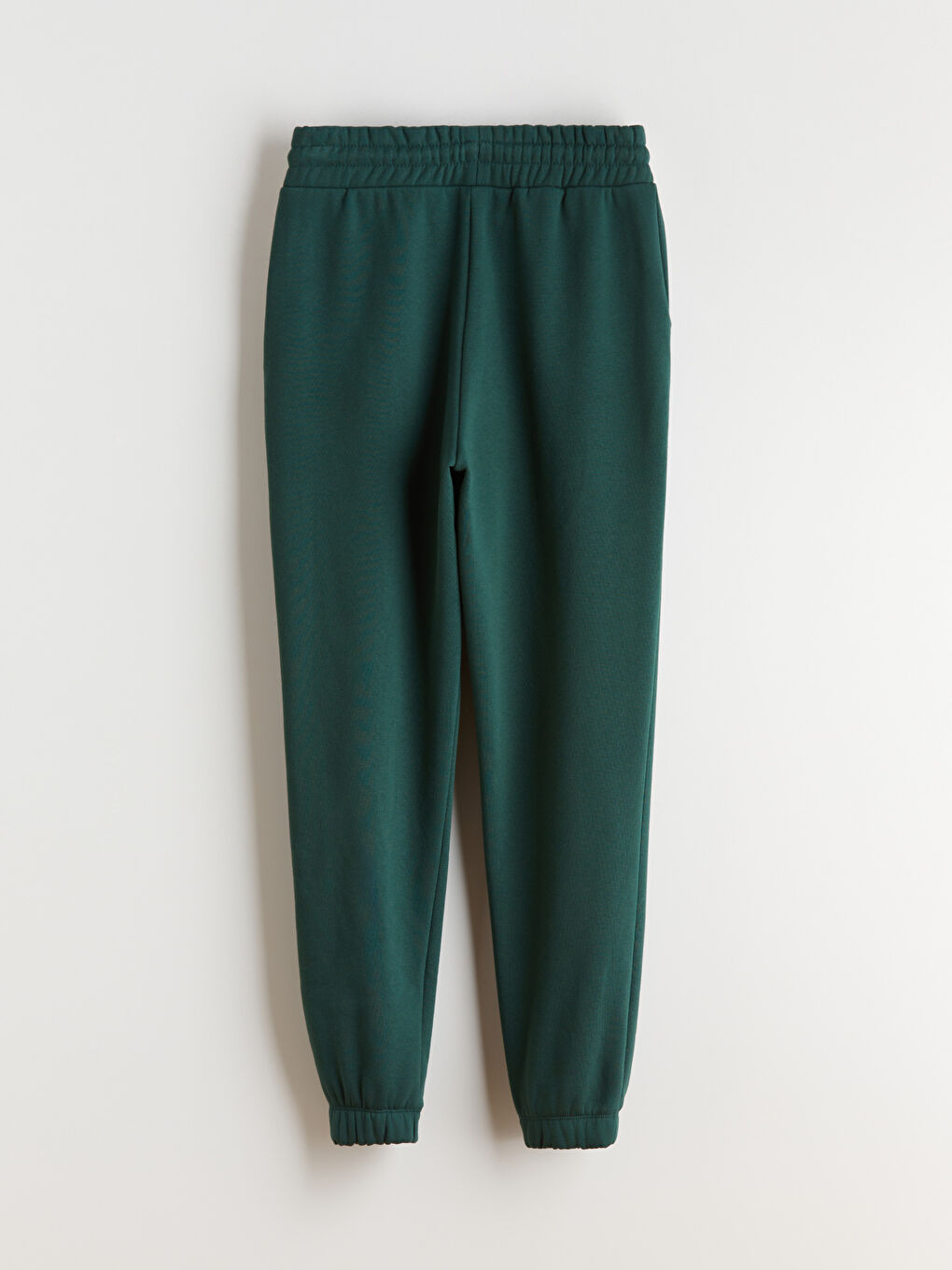 Yeşil Los Angeles Baskılı Kadın Jogger Eşofman Altı-5