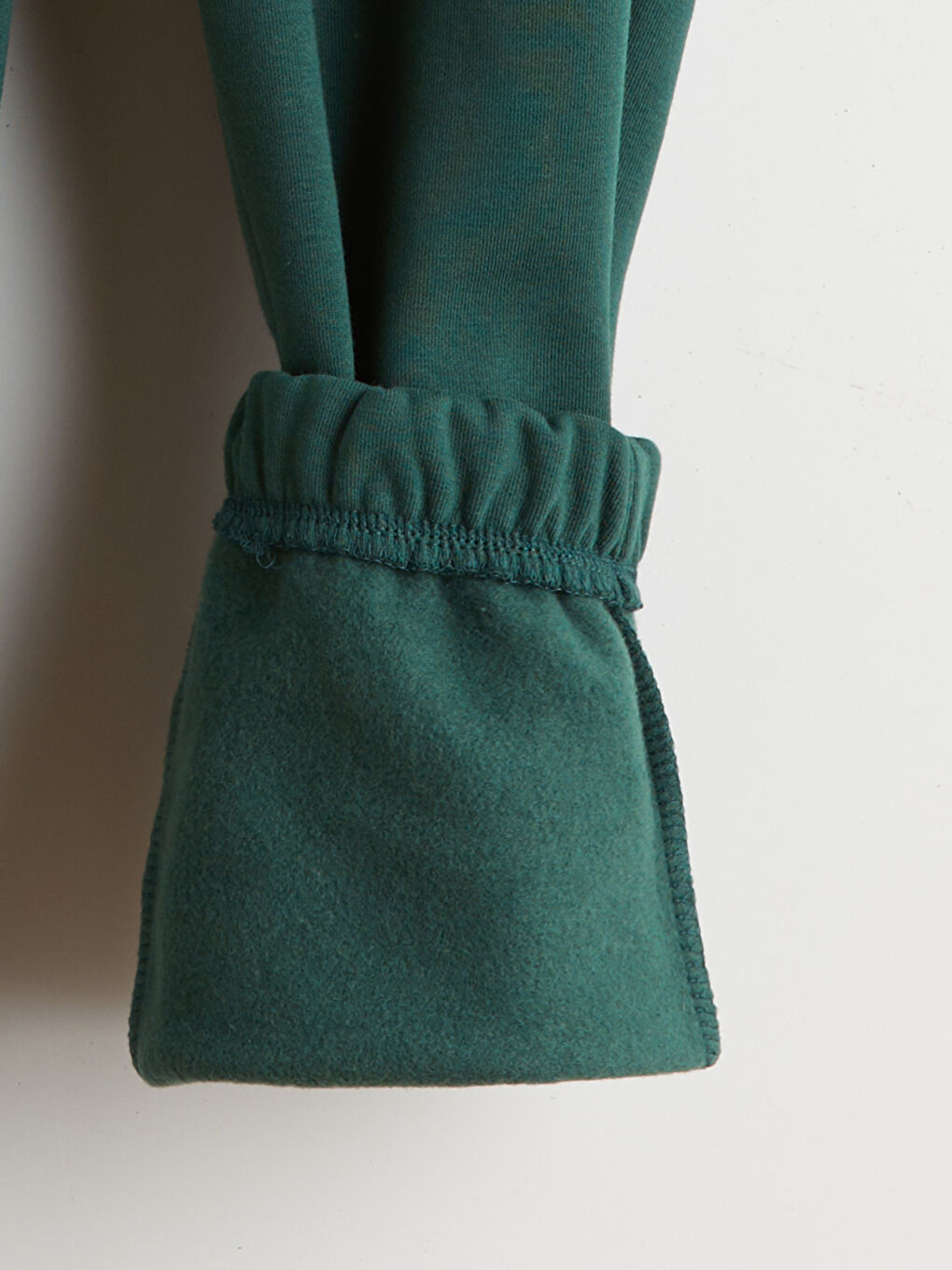 Yeşil Los Angeles Baskılı Kadın Jogger Eşofman Altı-6