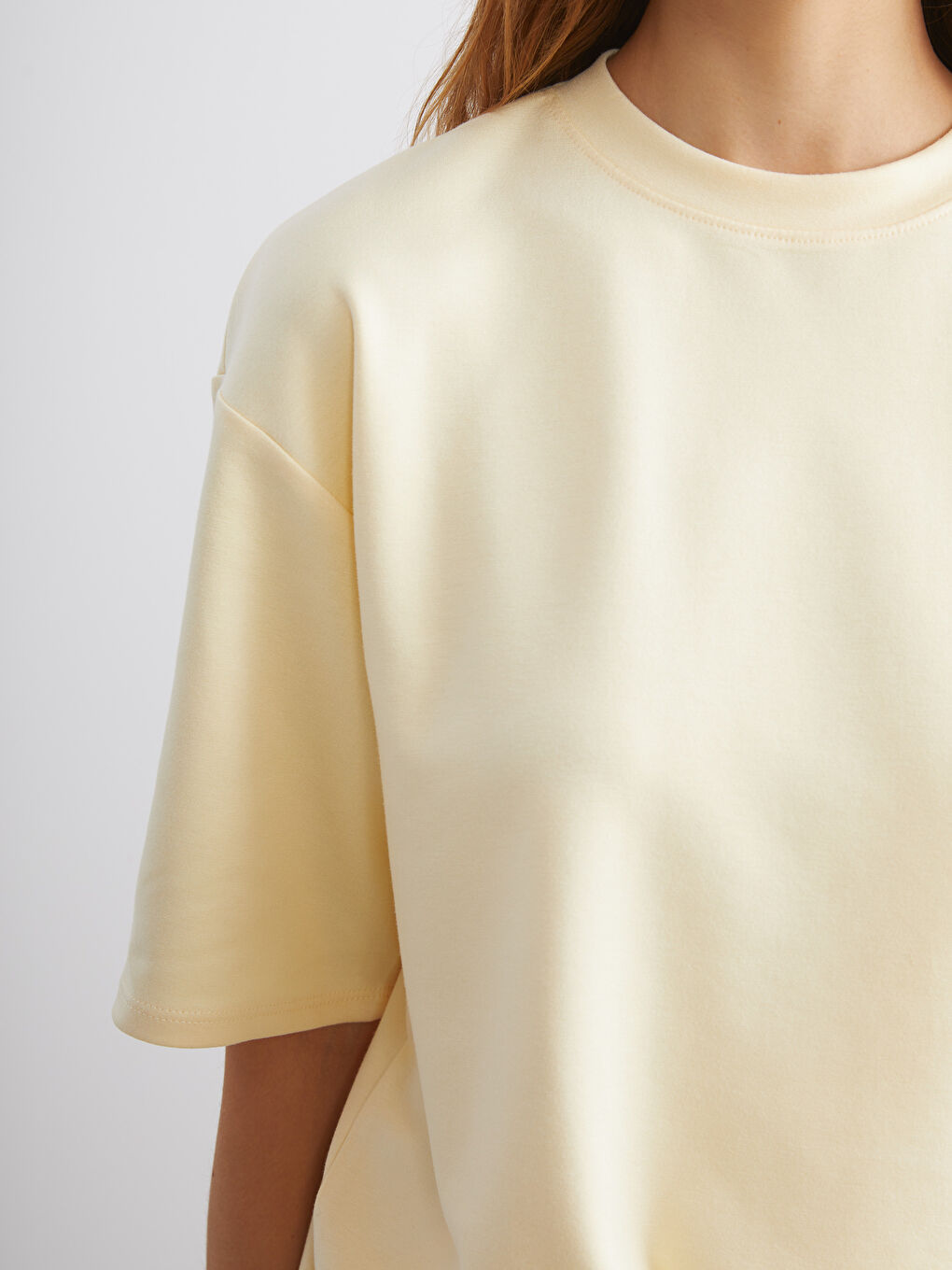 LCW Vision Crew Neck Women's T-Shirt -W5KP72Z8-FDS