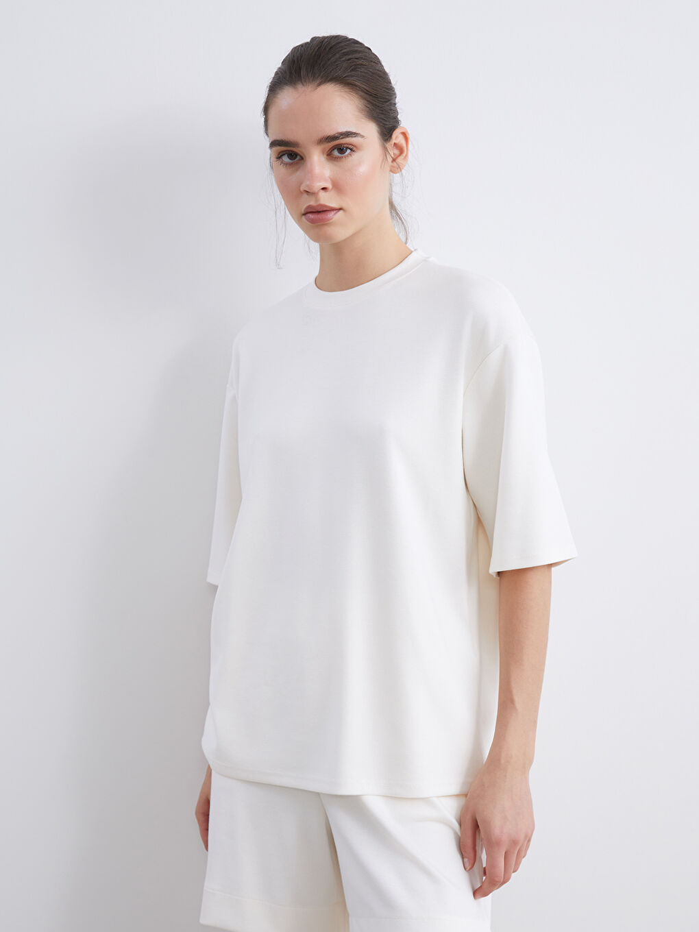 Crew Neck Women's T-Shirt