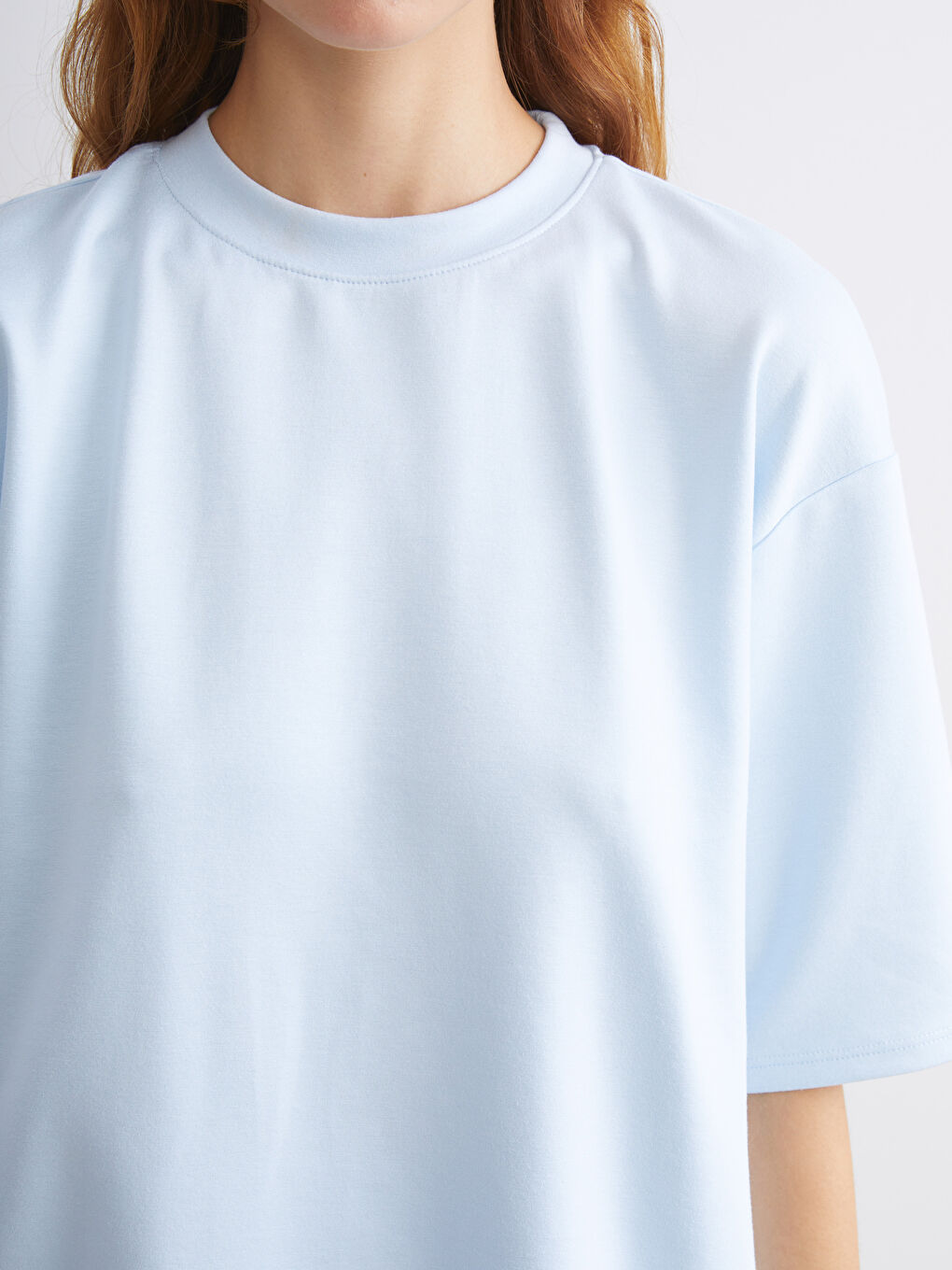 LCW Vision Crew Neck Women's T-Shirt -W5KP72Z8-QWQ
