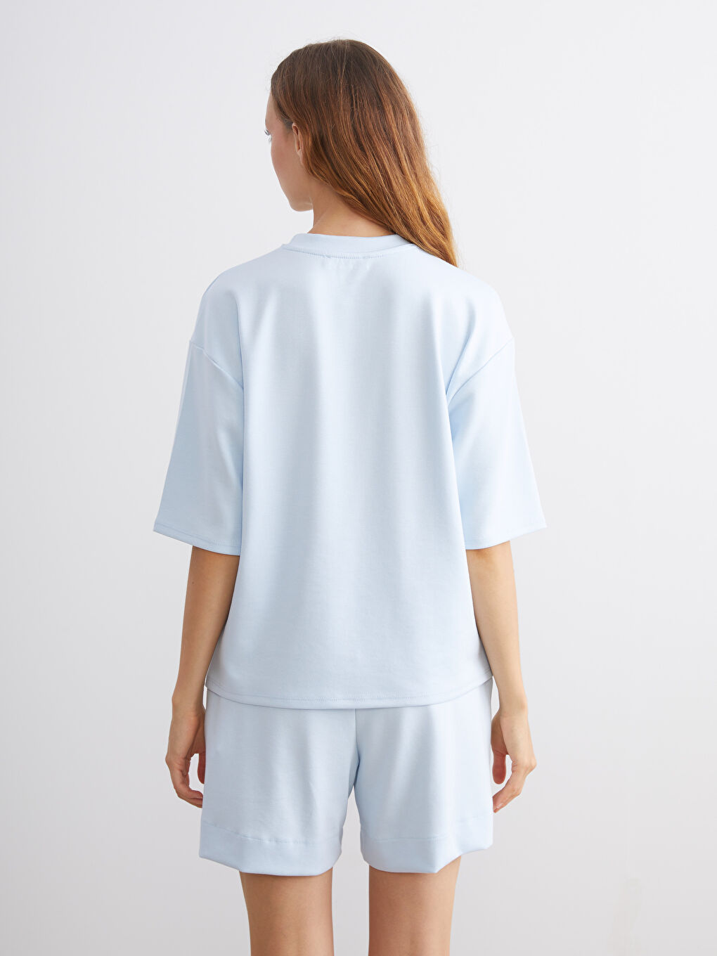 LCW Vision Crew Neck Women's T-Shirt -W5KP72Z8-QWQ