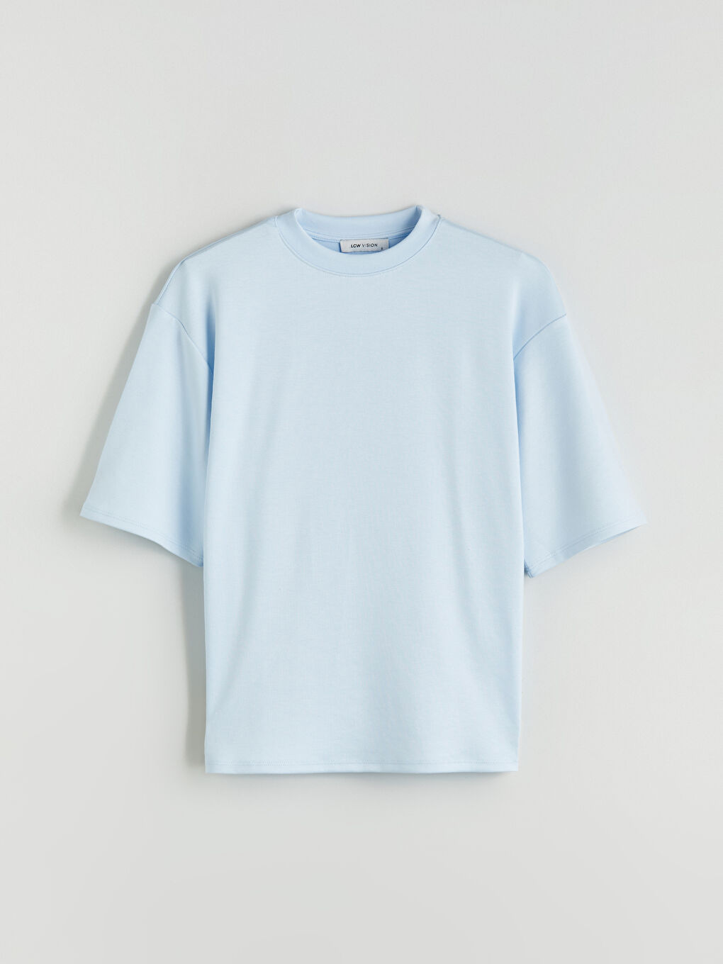 LCW Vision Crew Neck Women's T-Shirt -W5KP72Z8-QWQ