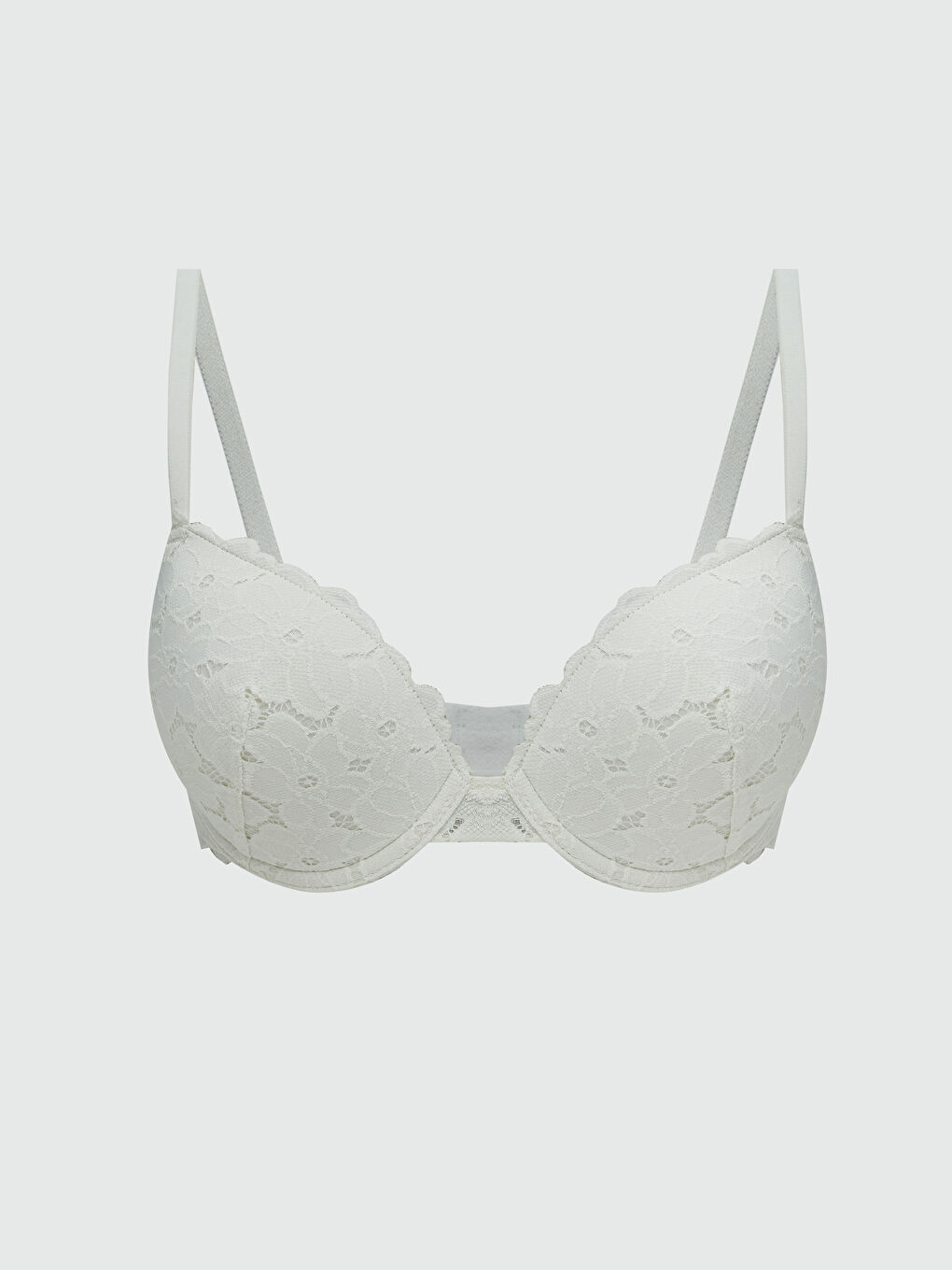 Wired Non-Padded Lace T-Shirt Bra