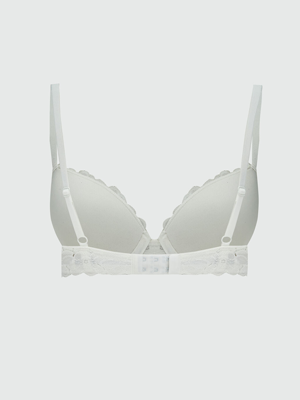 Wired Non-Padded Lace T-Shirt Bra-1