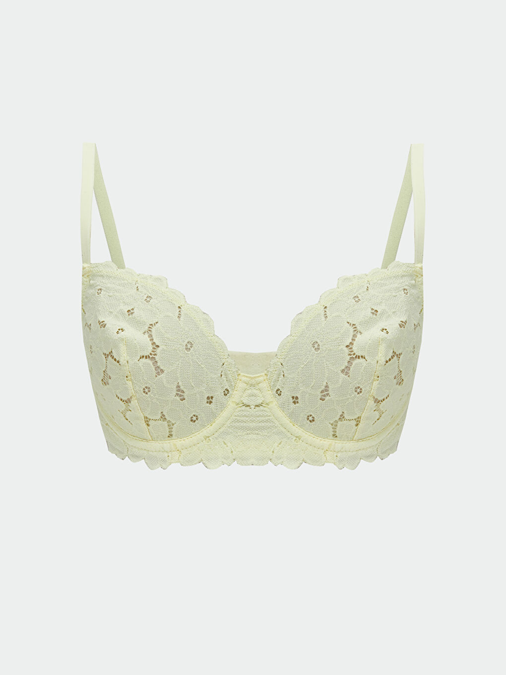Wired Non-Padded Lace T-Shirt Bra