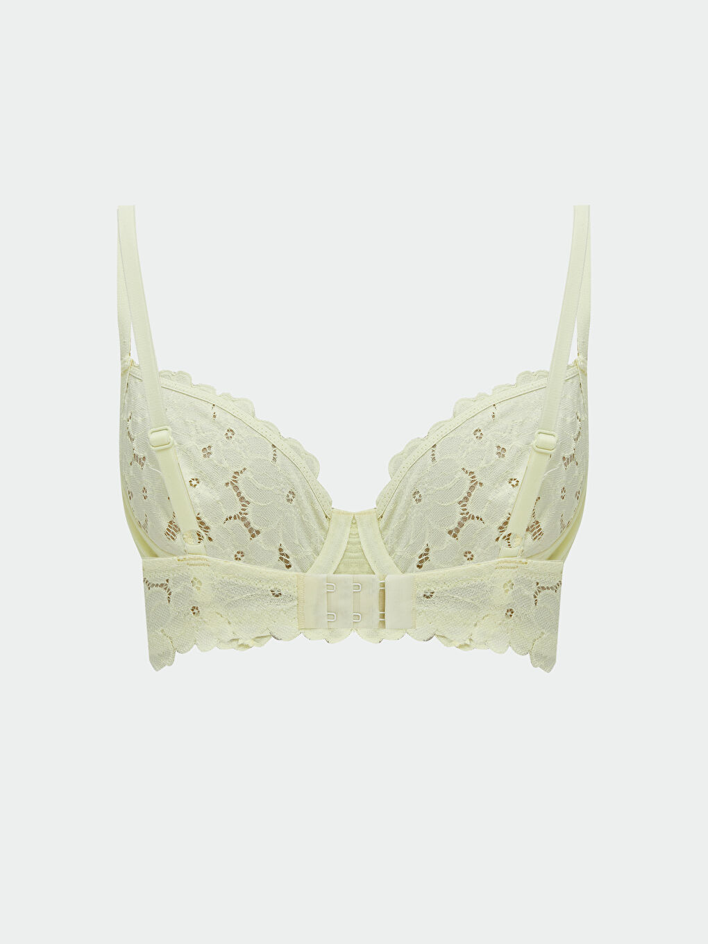 Wired Non-Padded Lace T-Shirt Bra-1
