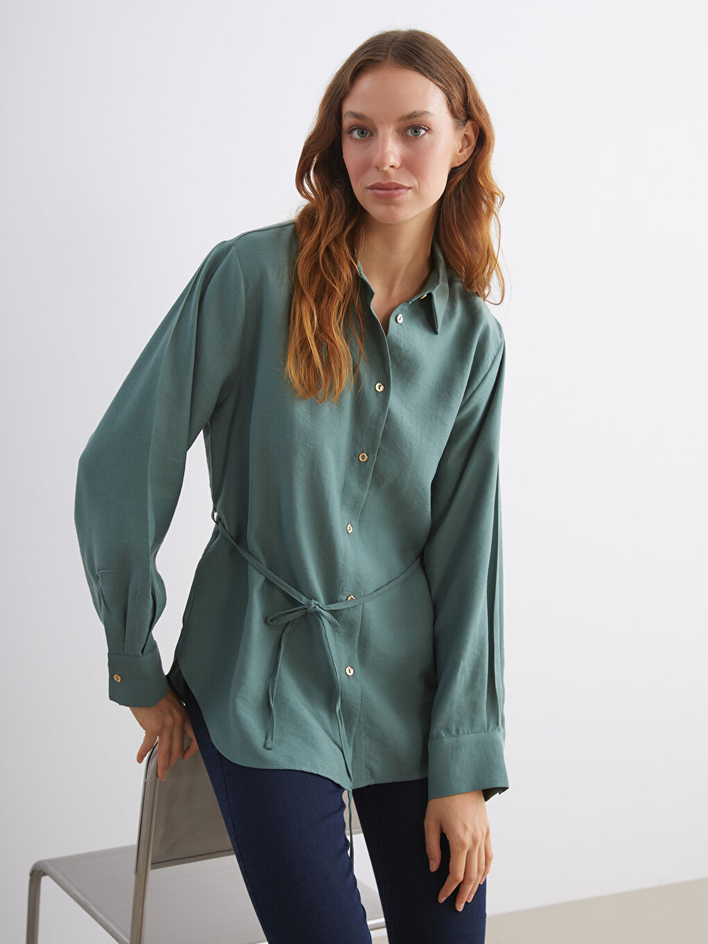 Woman GREEN Shirt