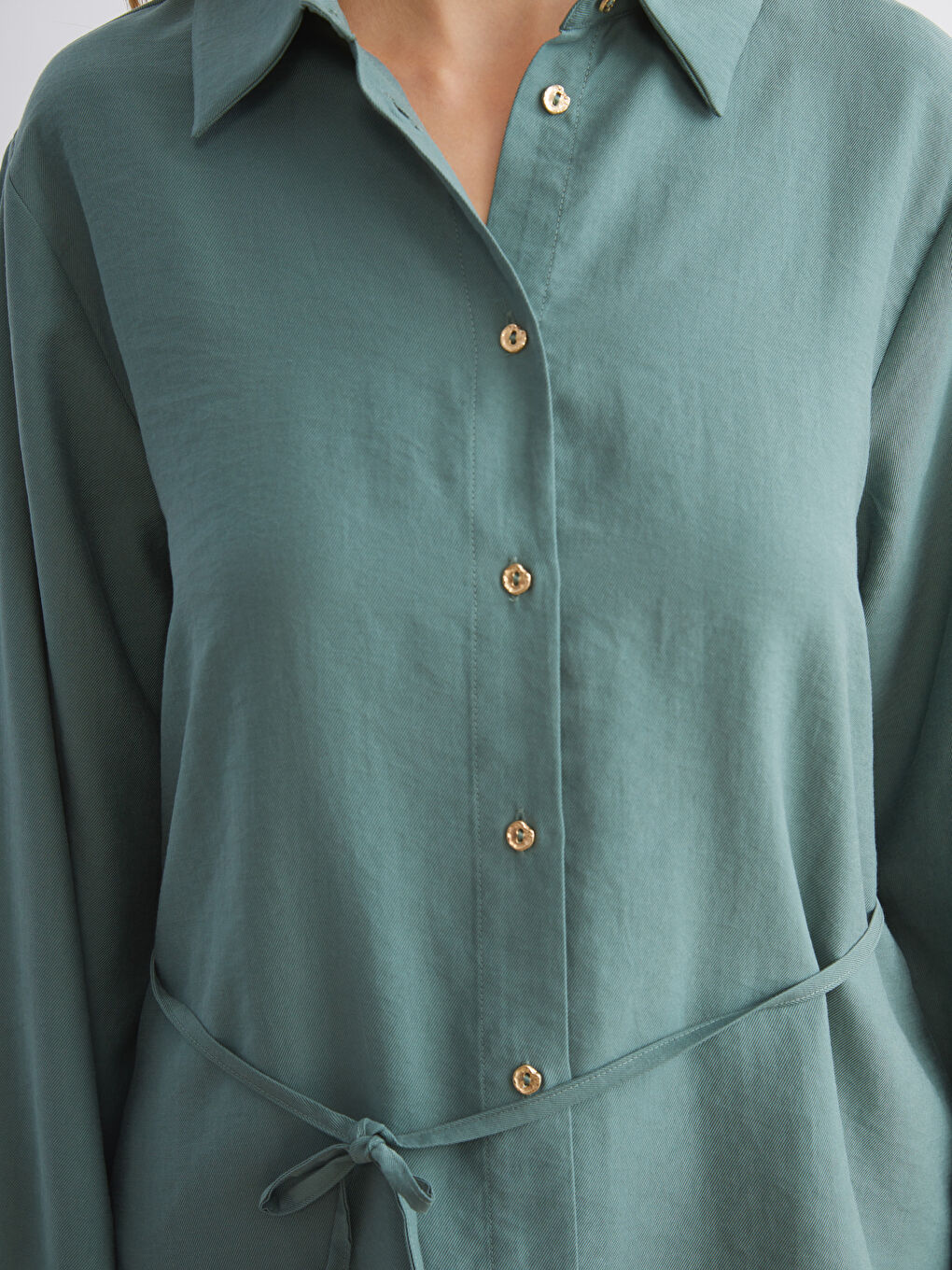 Woman GREEN Shirt-2