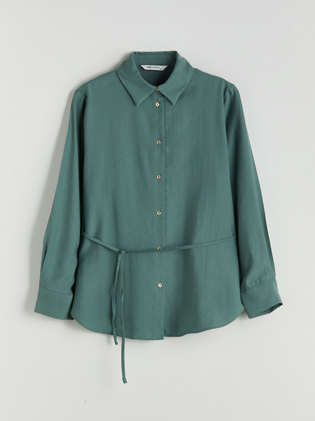 Woman GREEN Shirt-4